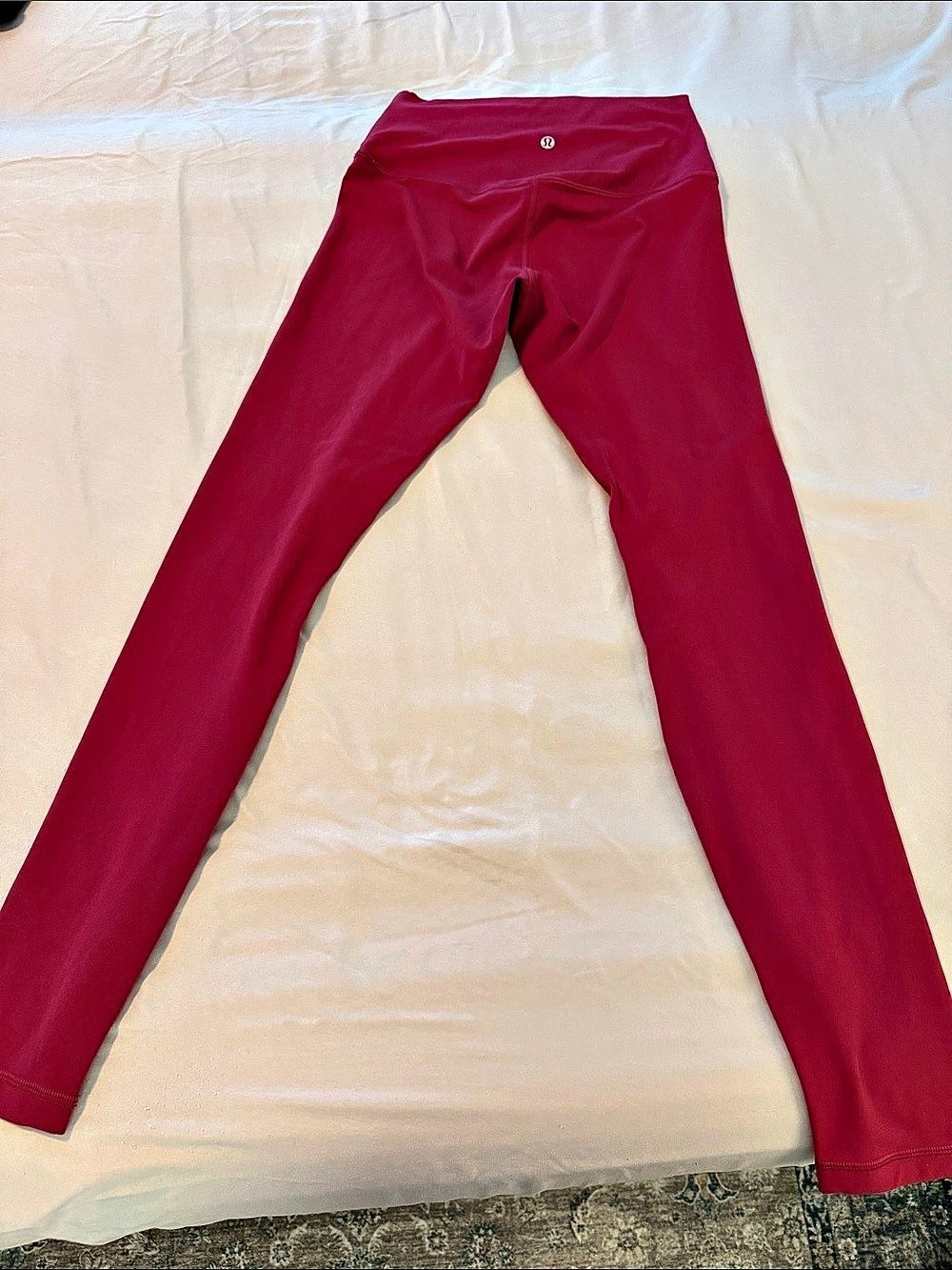 lululemon Align Pant High-Rise 28" Red Leggings Size 6